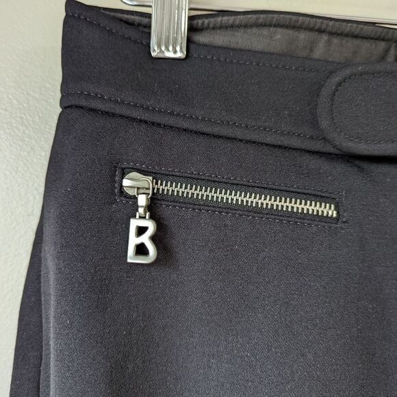 Bogner Vintage Style Soft Shell Ski Stirrup Lined Pant Women's Sz 10 in Black - Picture 11 of 12
